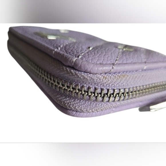 Victoria's Secret Lavender Quilted Wallet - Picture 6 of 7